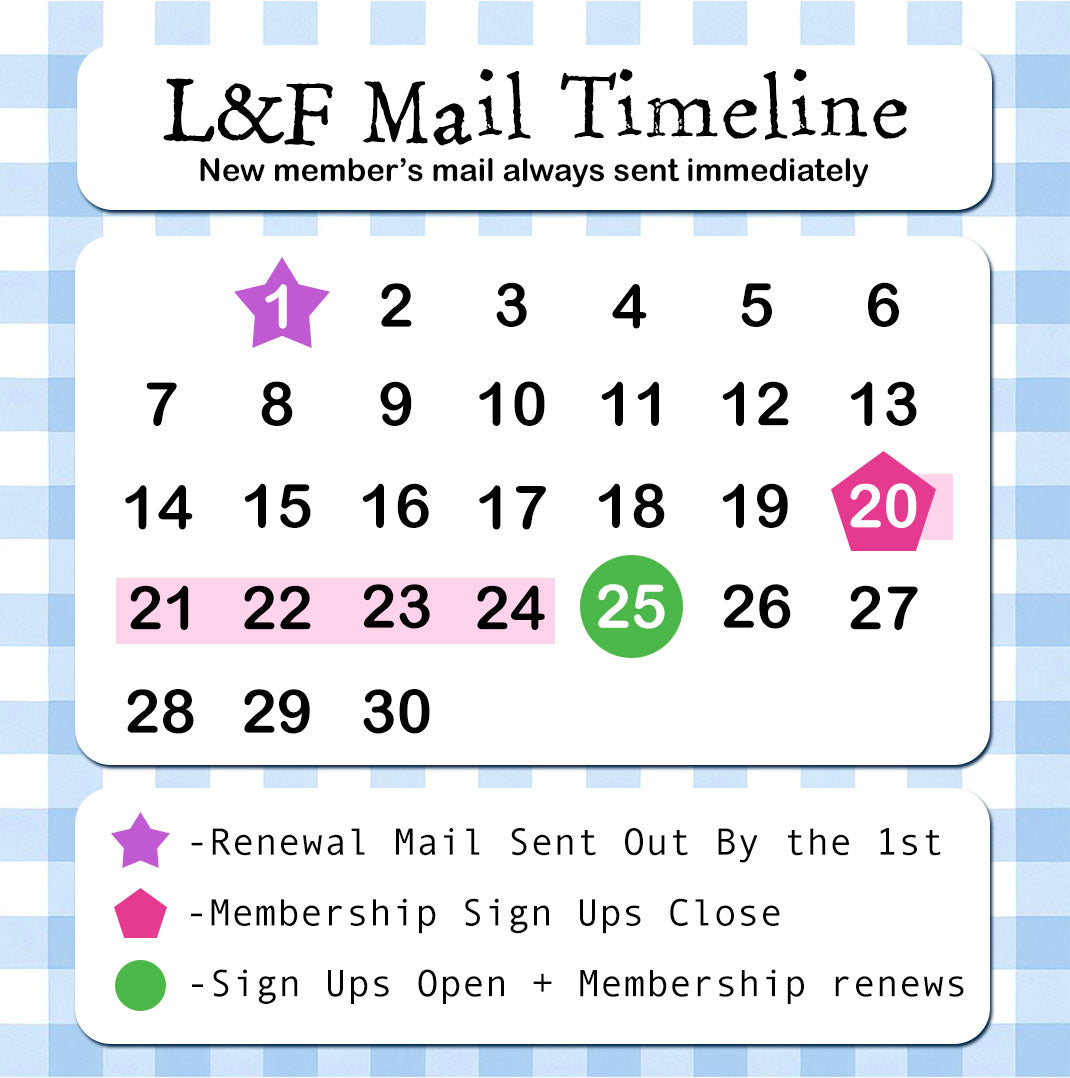 Lost & Found Sticker Club