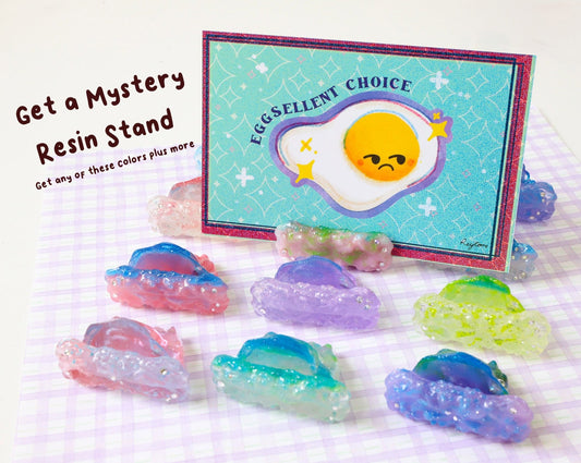 Jelly Photo Stand - Mystery Bag