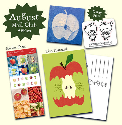 The Lost & Found Mail Club