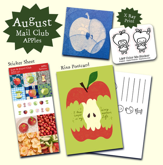 The Lost & Found Mail Club
