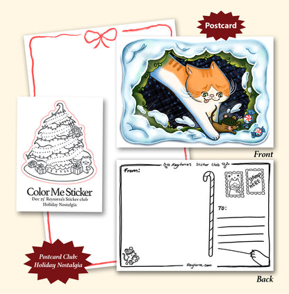 Lost & Found Postcard Club