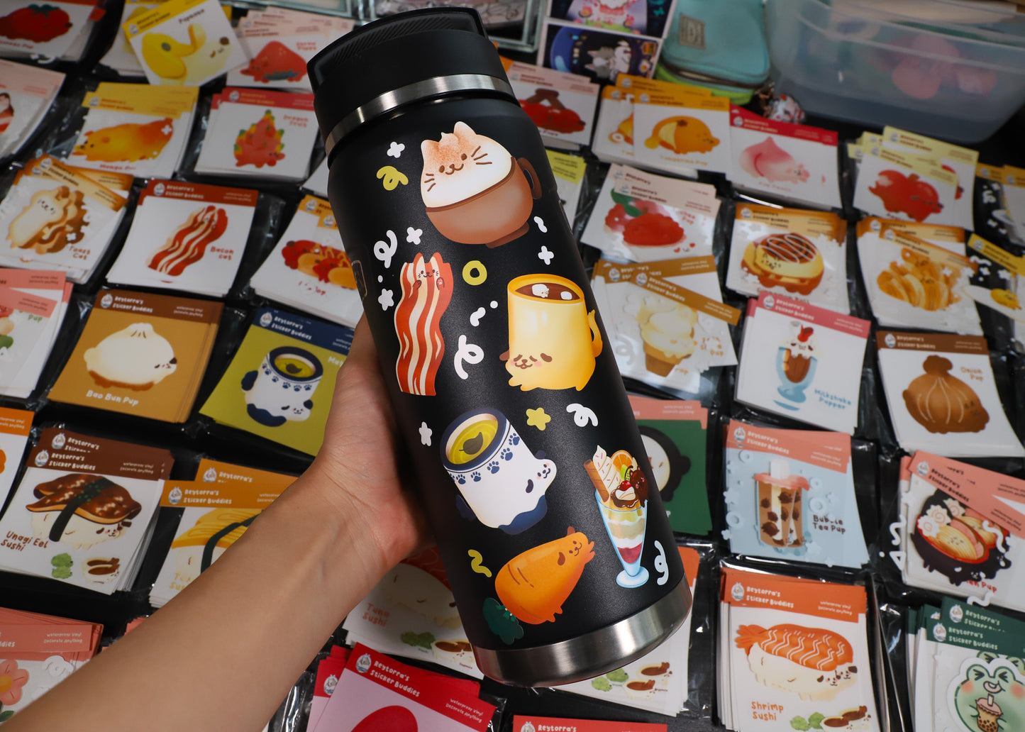 Tamago Sushi Sticker Buddy