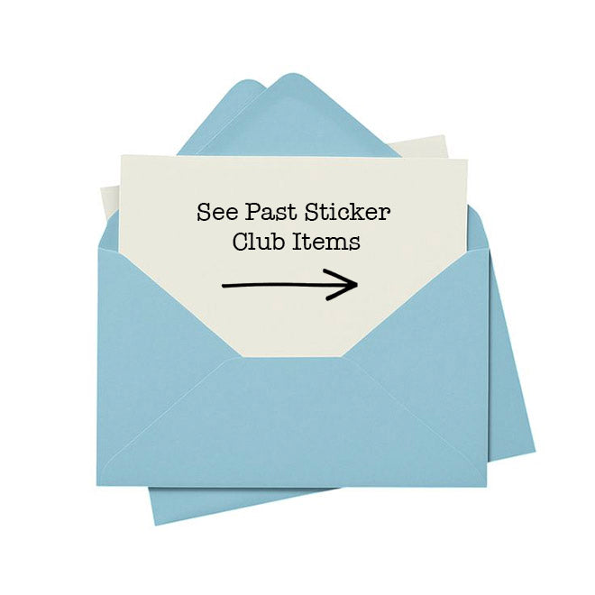 Lost & Found Sticker Club