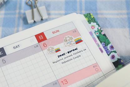 Chores Tracker Stickers
