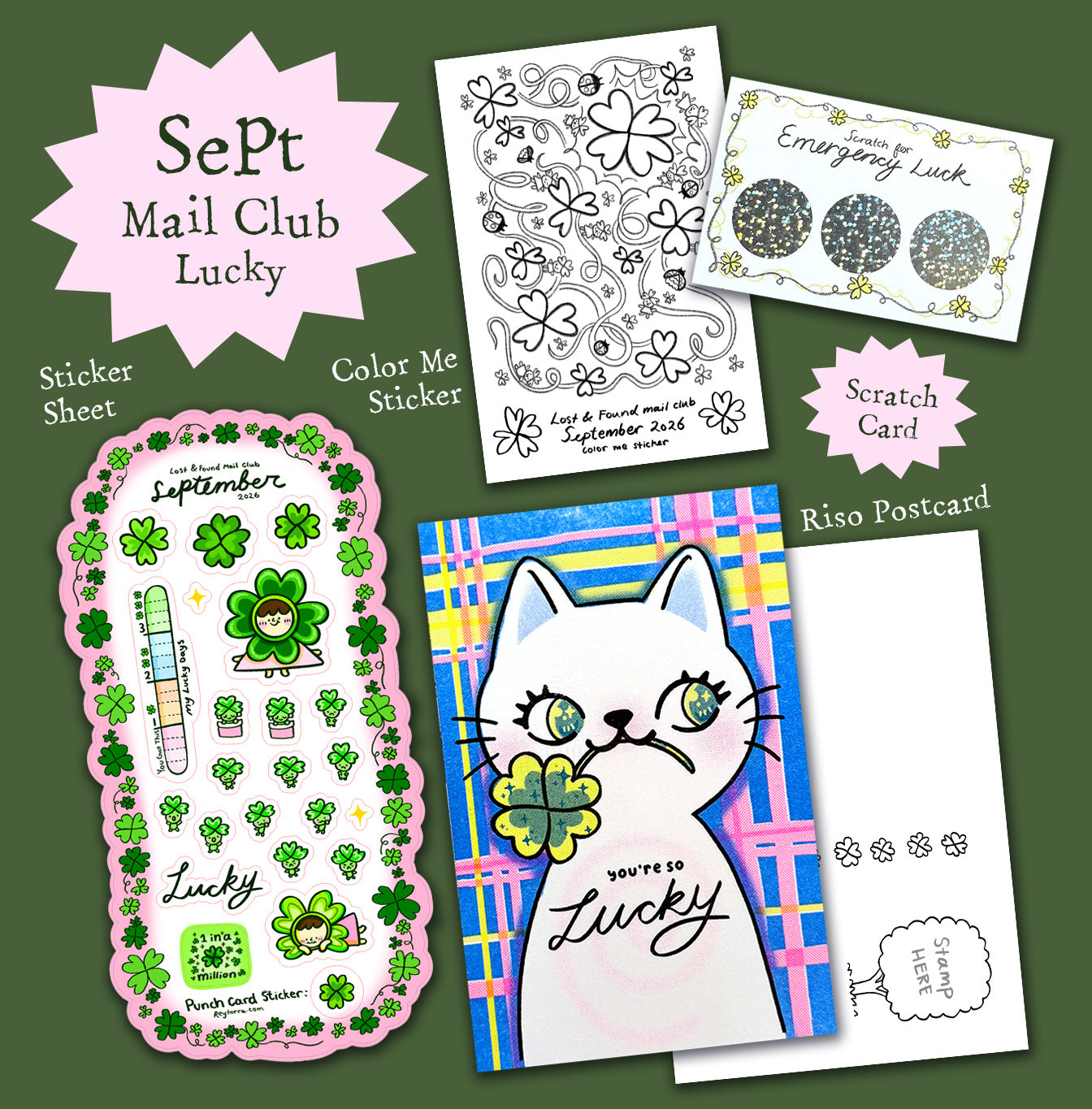 The Lost & Found Mail Club