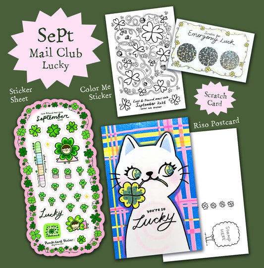 The Lost & Found Mail Club