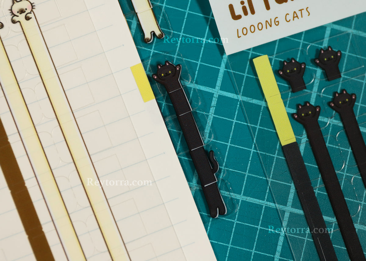 Long Cat Lil Tab Sticker Sheet