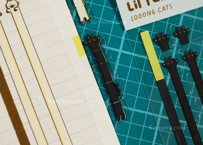 Long Cat Lil Tab Sticker Sheet