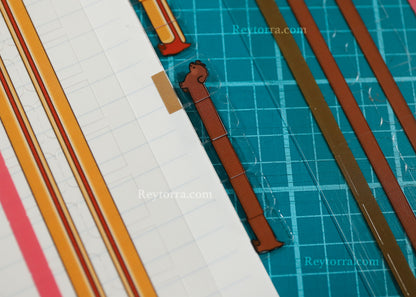 Long Dog Lil Tab Sticker Sheet