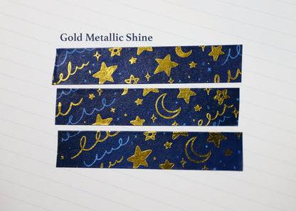Night Sky Washi Tape