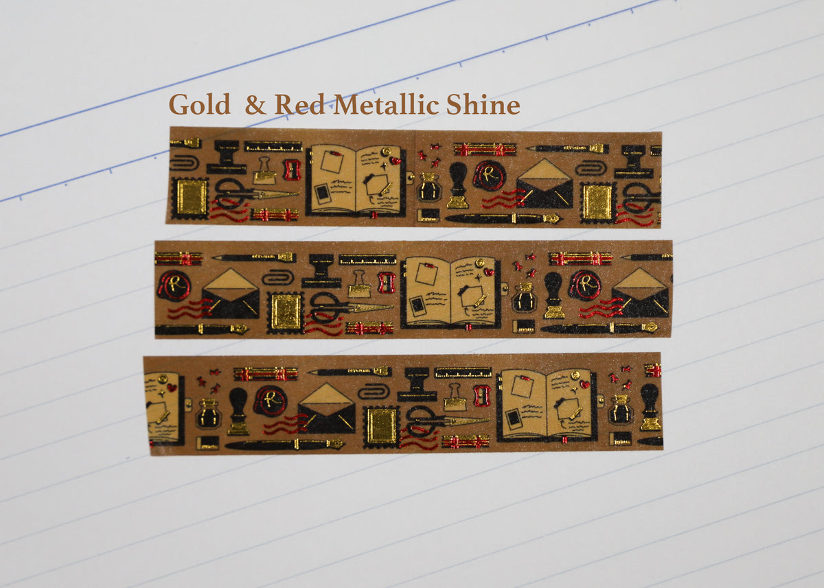 Stationary Washi Tape