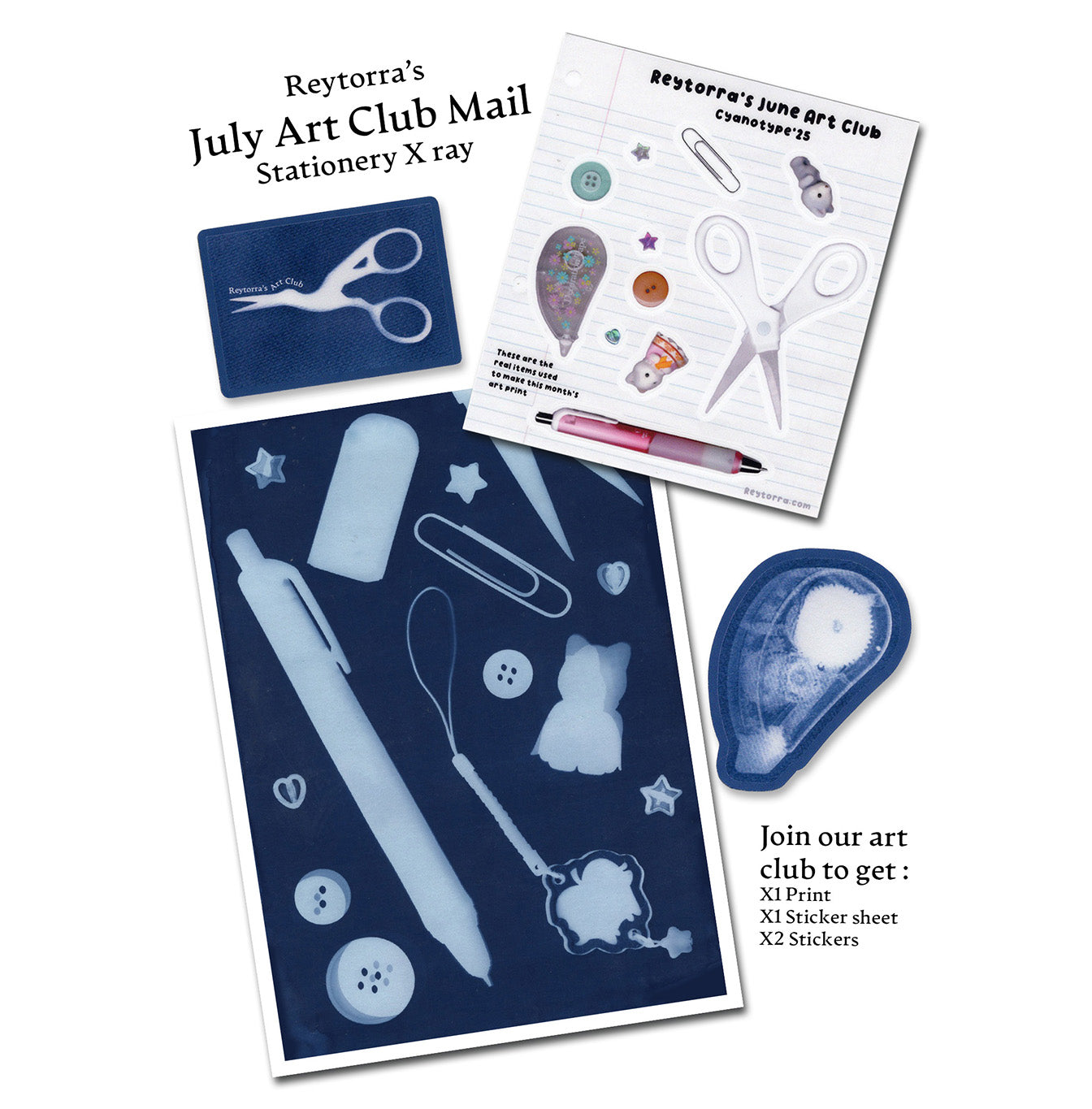 Lost & Found Sticker Club