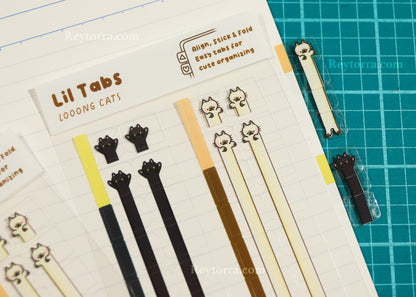 Long Cat Lil Tab Sticker Sheet