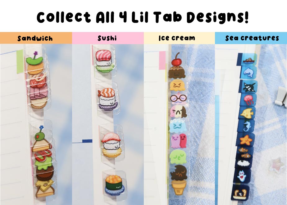 Ice Cream Stacks Lil Tabs