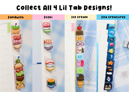 Ice Cream Stacks Lil Tabs