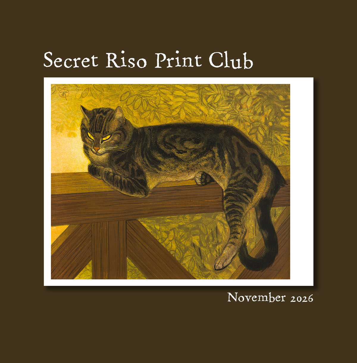 Secret Riso Print Club