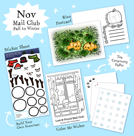 The Lost & Found Mail Club