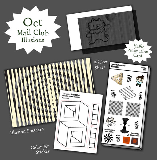 The Lost & Found Mail Club