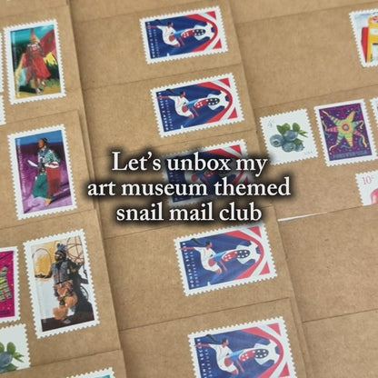 The Lost & Found Mail Club
