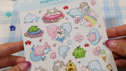 Dolphin Dreams Sticker Sheet