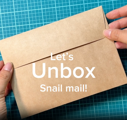 The Lost & Found Mail Club