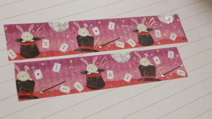 Magic Rabbits Washi Tape