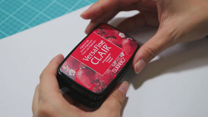 Strawberry VersaFine Clair Stamp Ink
