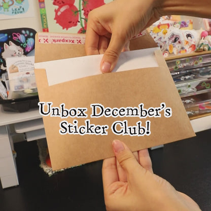 Lost & Found Sticker Club