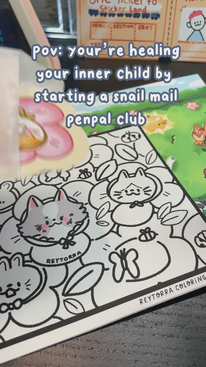 Snail Mail Art Club 💌 📬