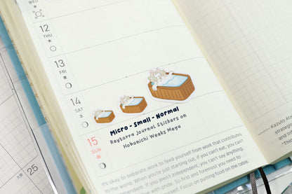 Resting Tracker Stickers