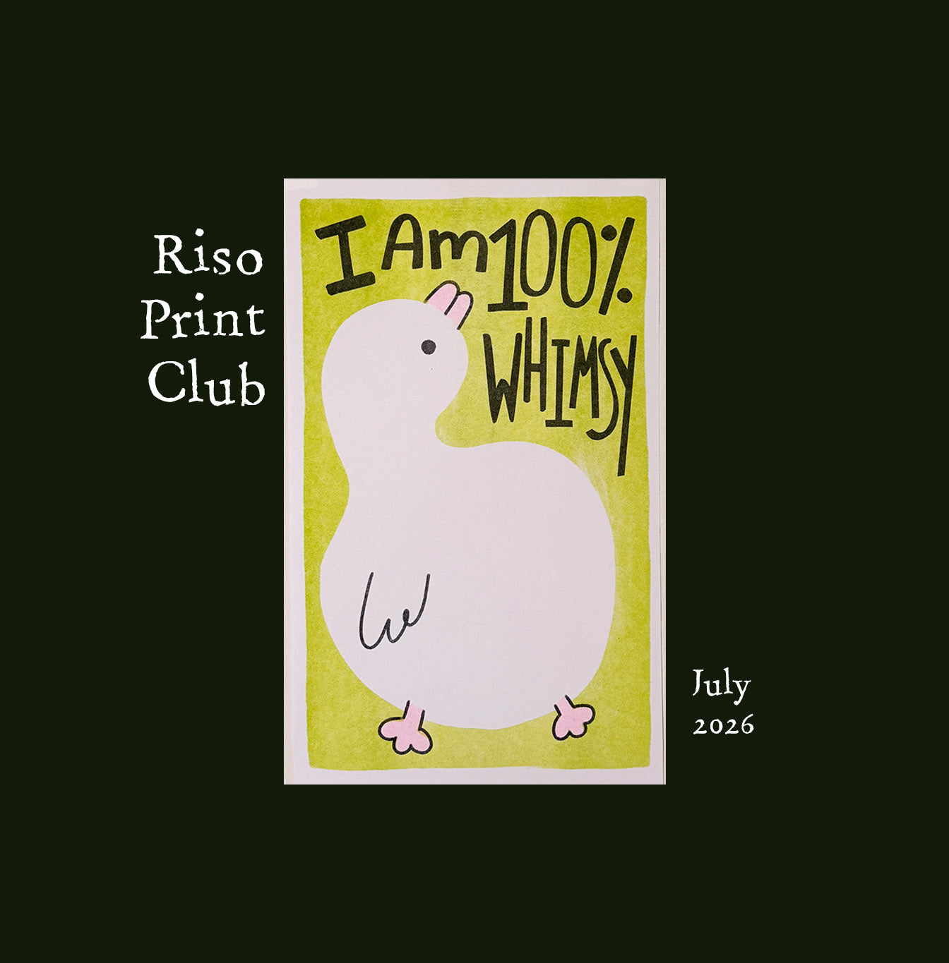 Secret Riso Print Club