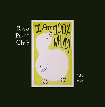 Secret Riso Print Club
