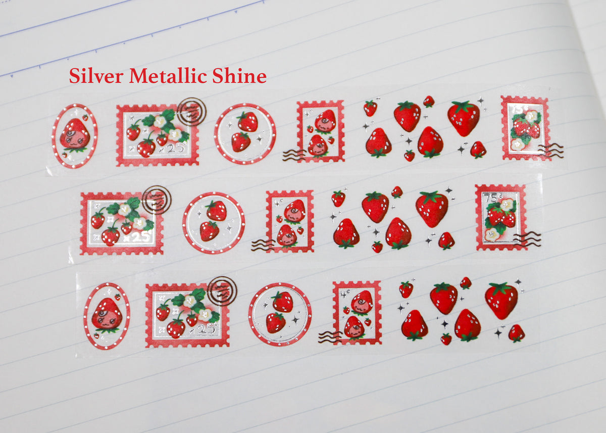 Strawberry Washi Tape