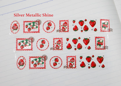 Strawberry Washi Tape