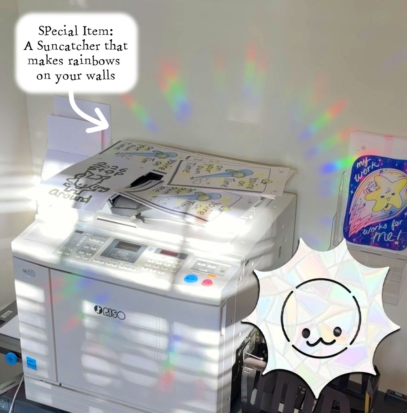 Lost & Found Sticker Club