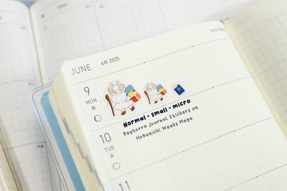 Travel Tracker Stickers
