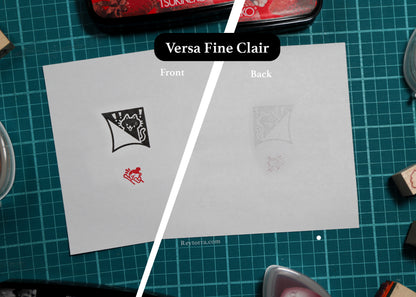 Strawberry VersaFine Clair Stamp Ink