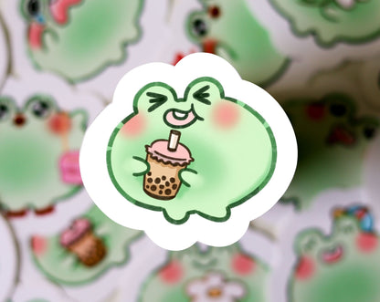 Froggy friends Stickers - 6 Styles