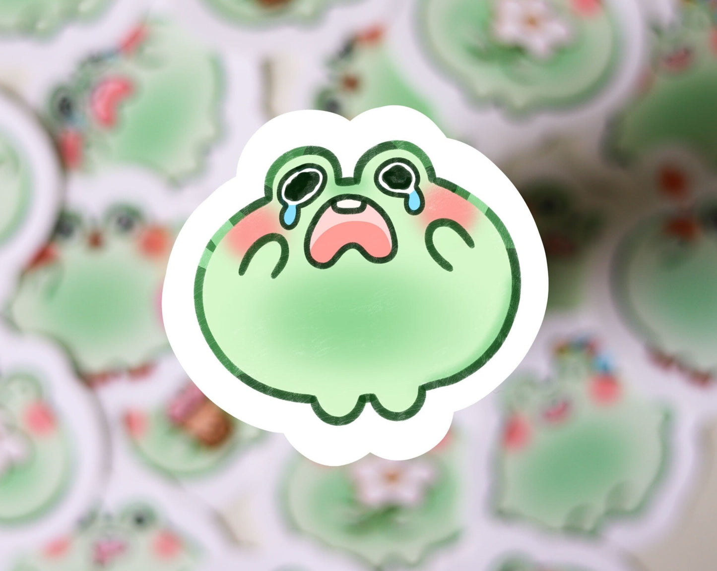 Froggy friends Stickers - 6 Styles