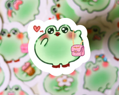 Froggy friends Stickers - 6 Styles