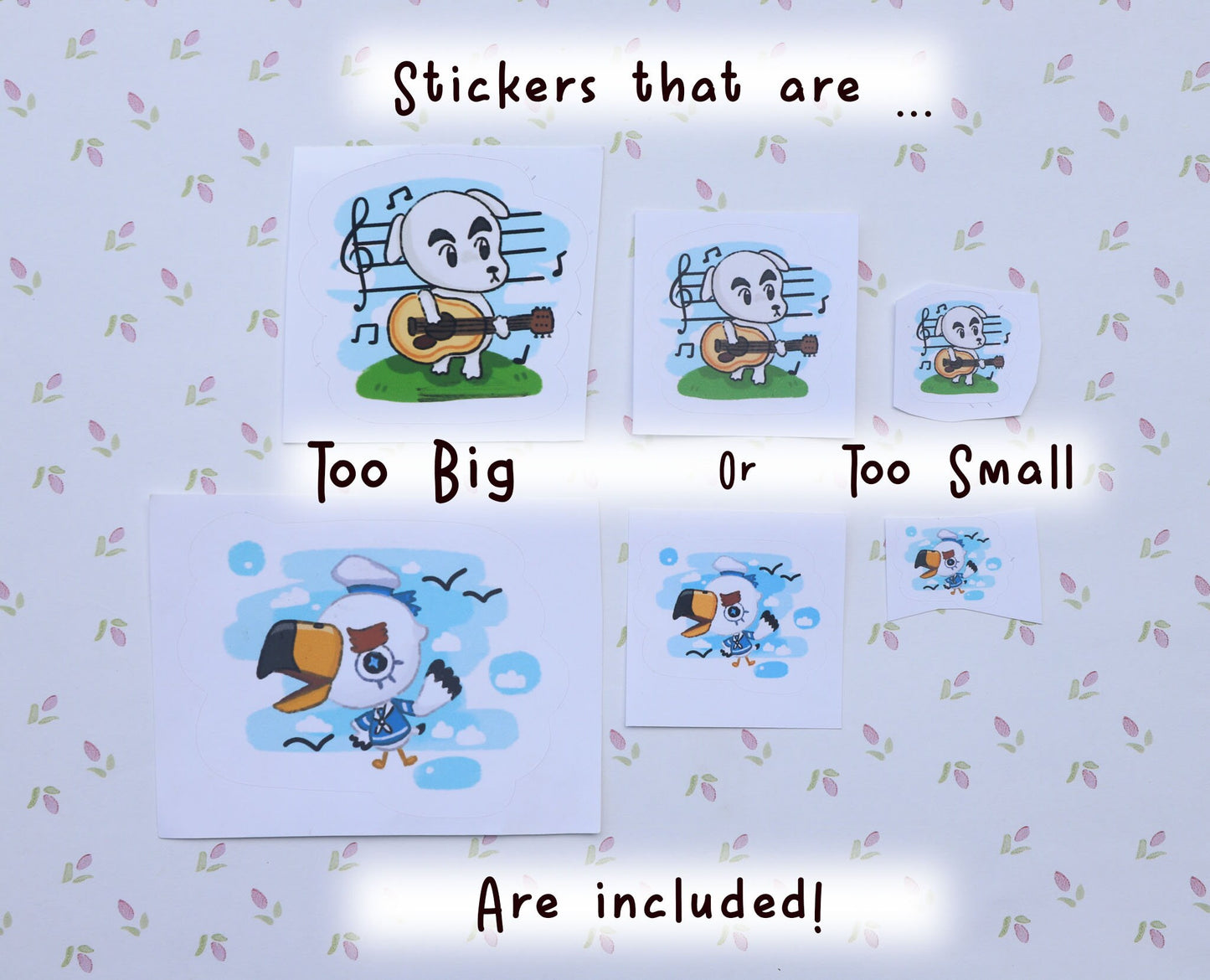 Oops Sticker Bundle - B-grade