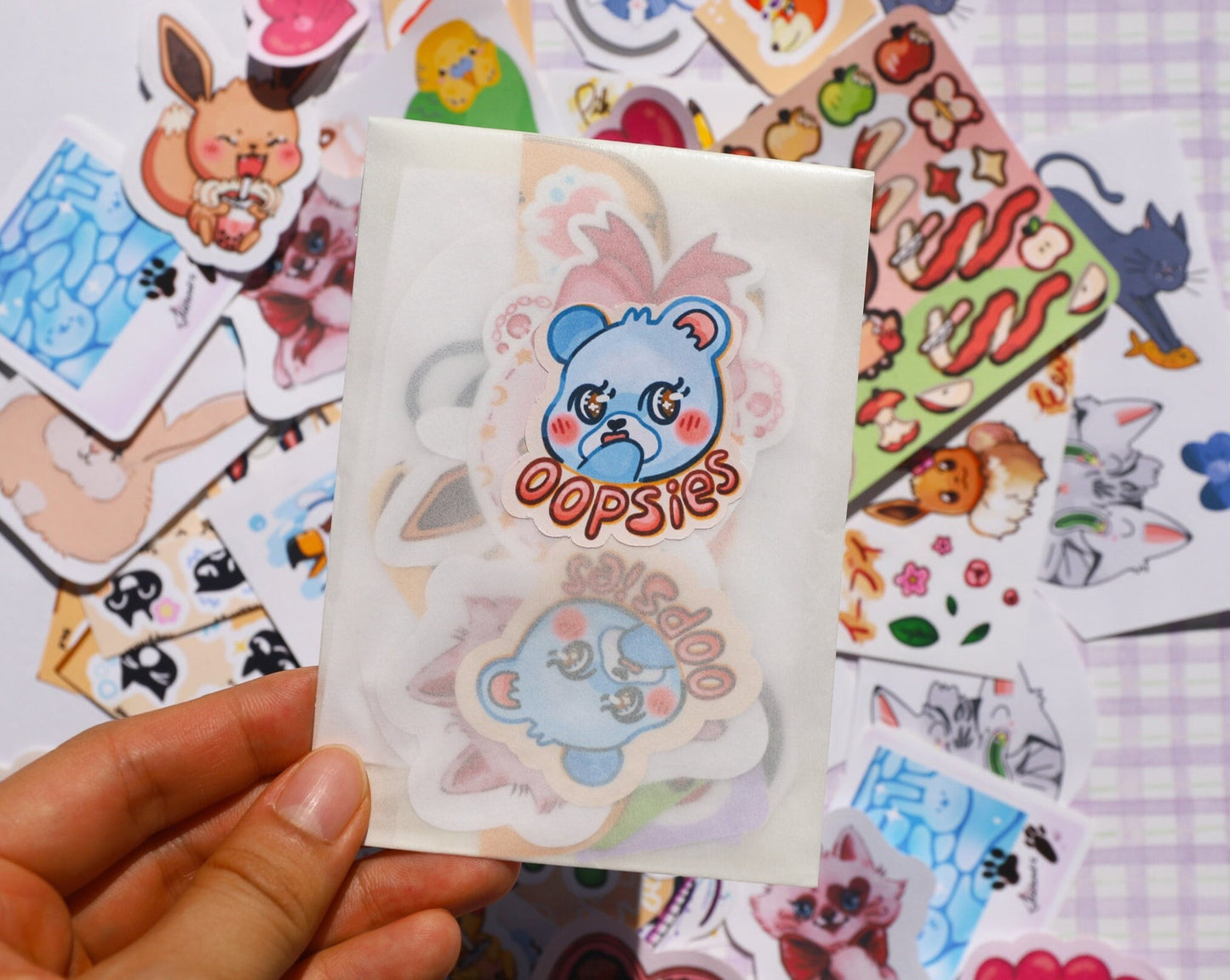 Oops Sticker Bundle - B-grade