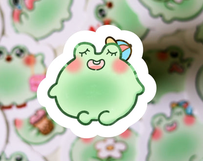 Froggy friends Stickers - 6 Styles