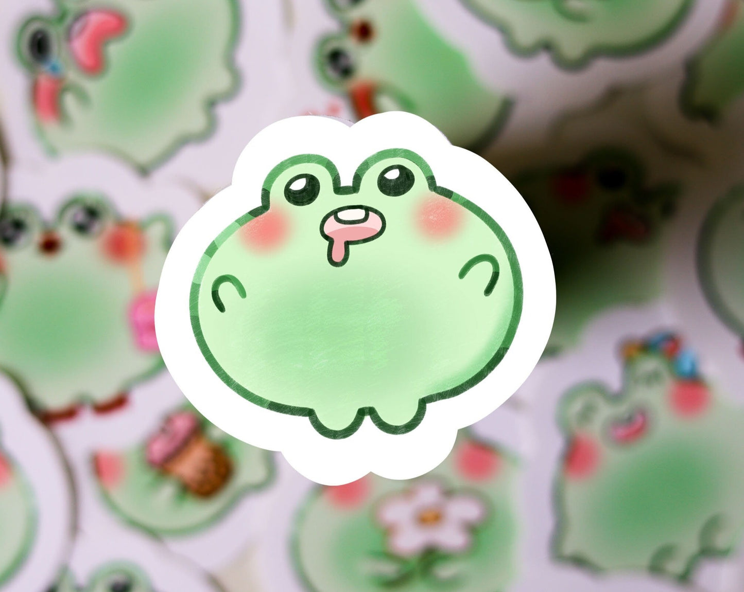 Froggy friends Stickers - 6 Styles