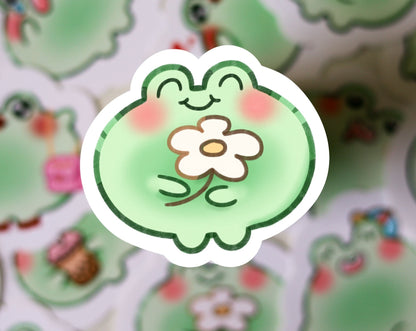 Froggy friends Stickers - 6 Styles