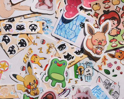 Oops Sticker Bundle - B-grade