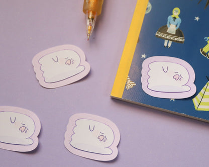 Spooky Ghost Stickers - Halloween