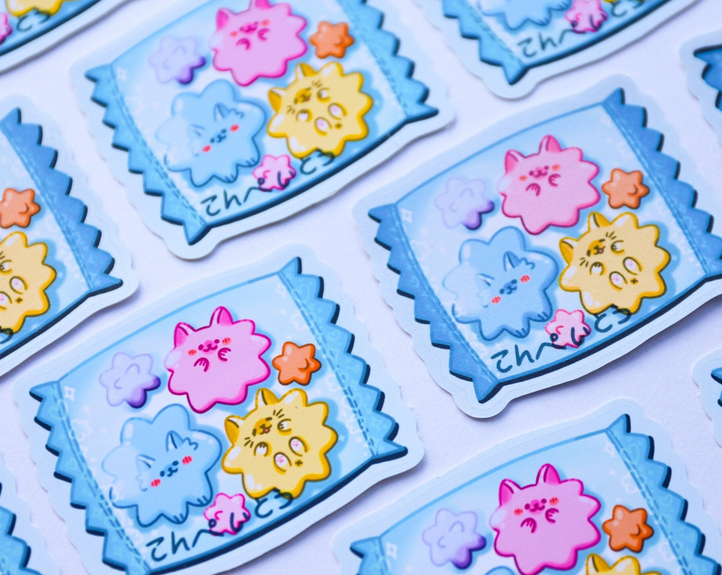 Konpeito Candy Pack Sticker