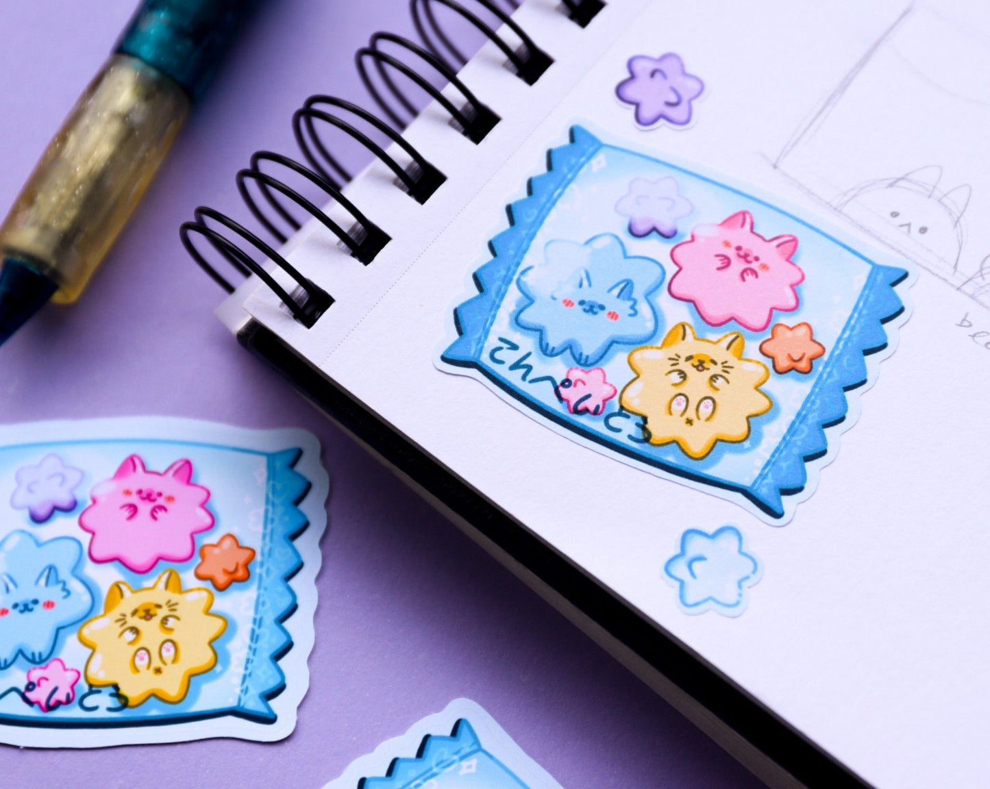 Konpeito Candy Pack Sticker