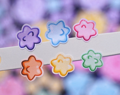 Star Cat Candy Sticker Sheet - Konpeito